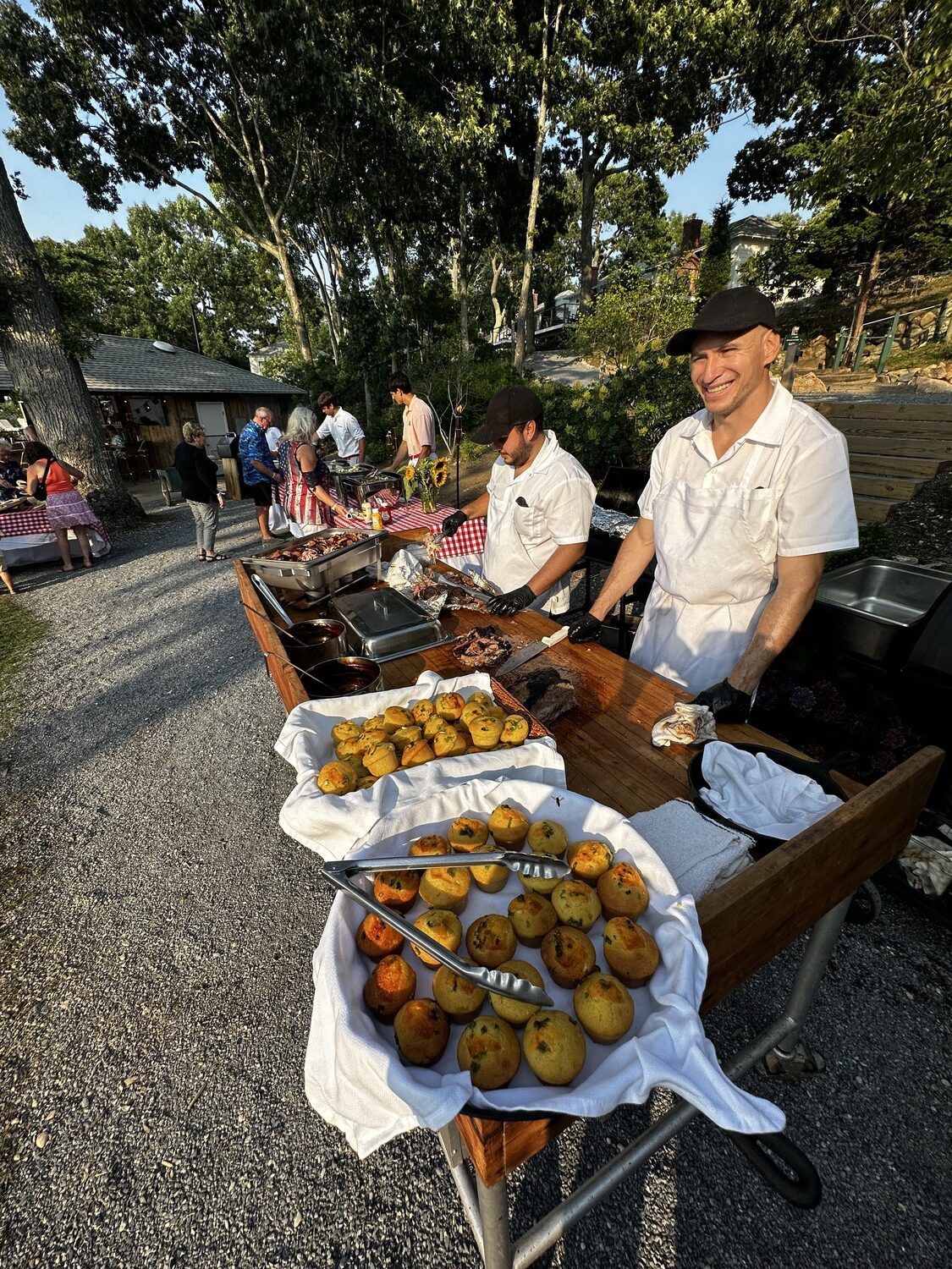 The grill station. Kathryn Menu photo