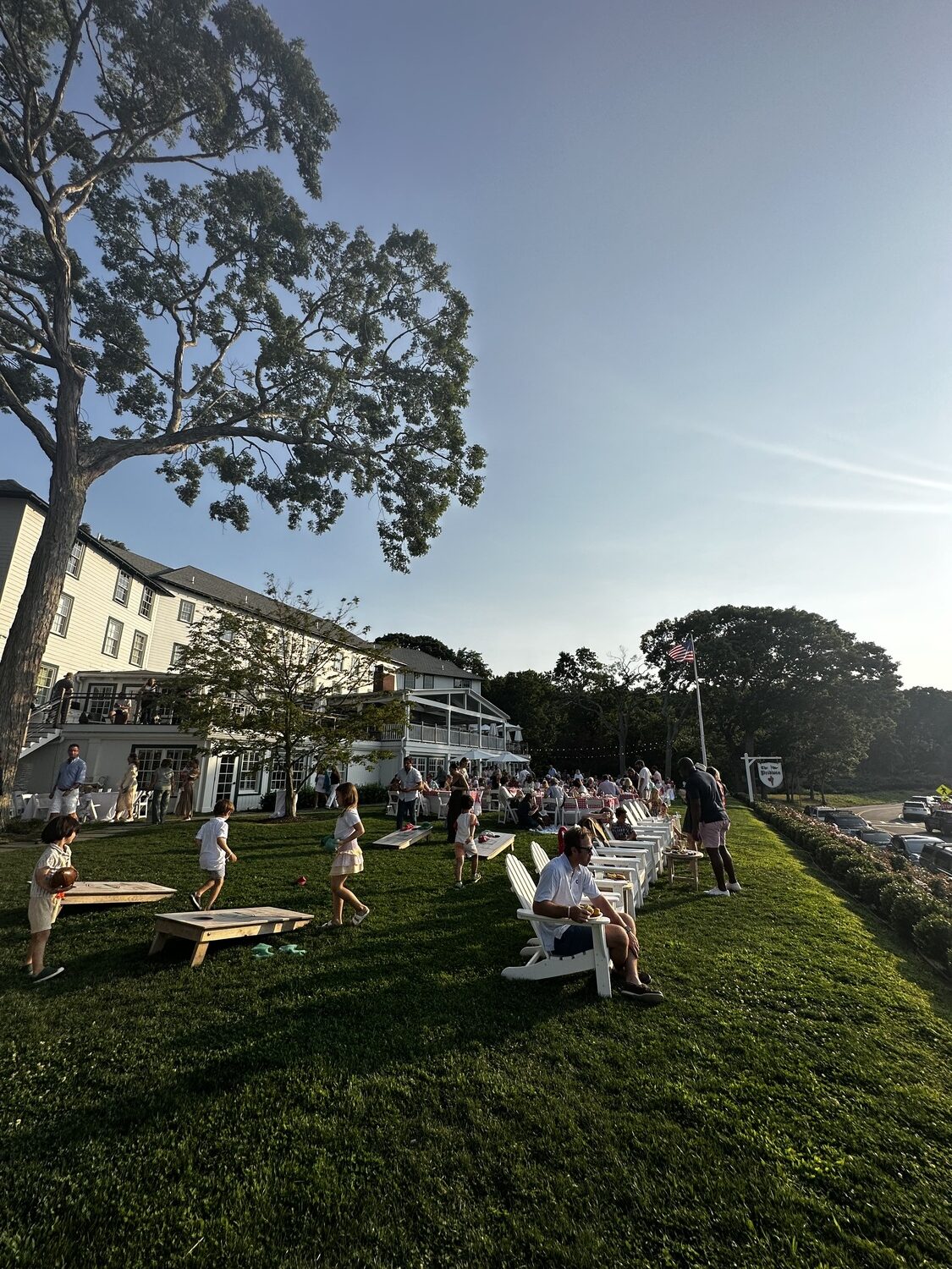 The Wednesday night barbecues at The Pridwin Hotel and Cottages. Courtesy Cape Resorts