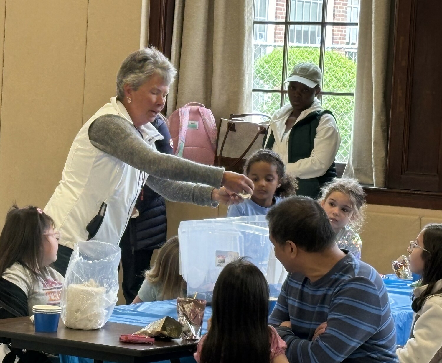Quogue School students and parents attended an afterschool program – To Support Pollinators - organized by the Westhampton Garden Club and the Quogue School PTA. COURTESY QUOGUE SCHOOL