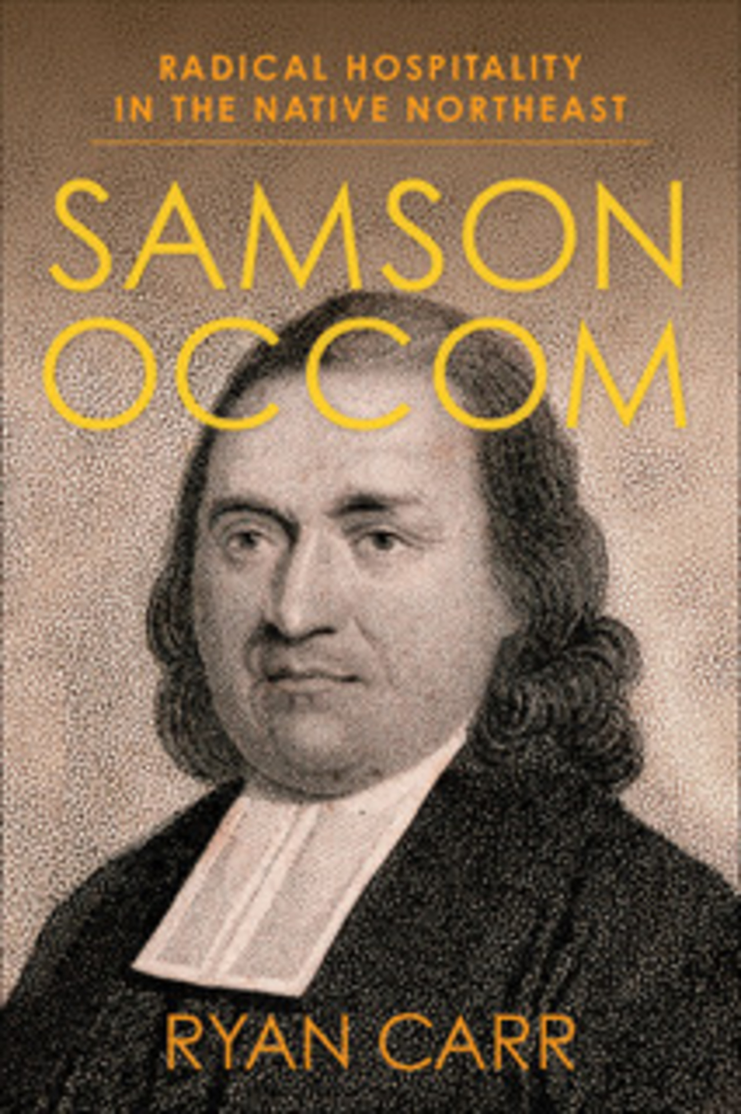 Samson Occom Book Cover. COURTESY RYAN CARR.