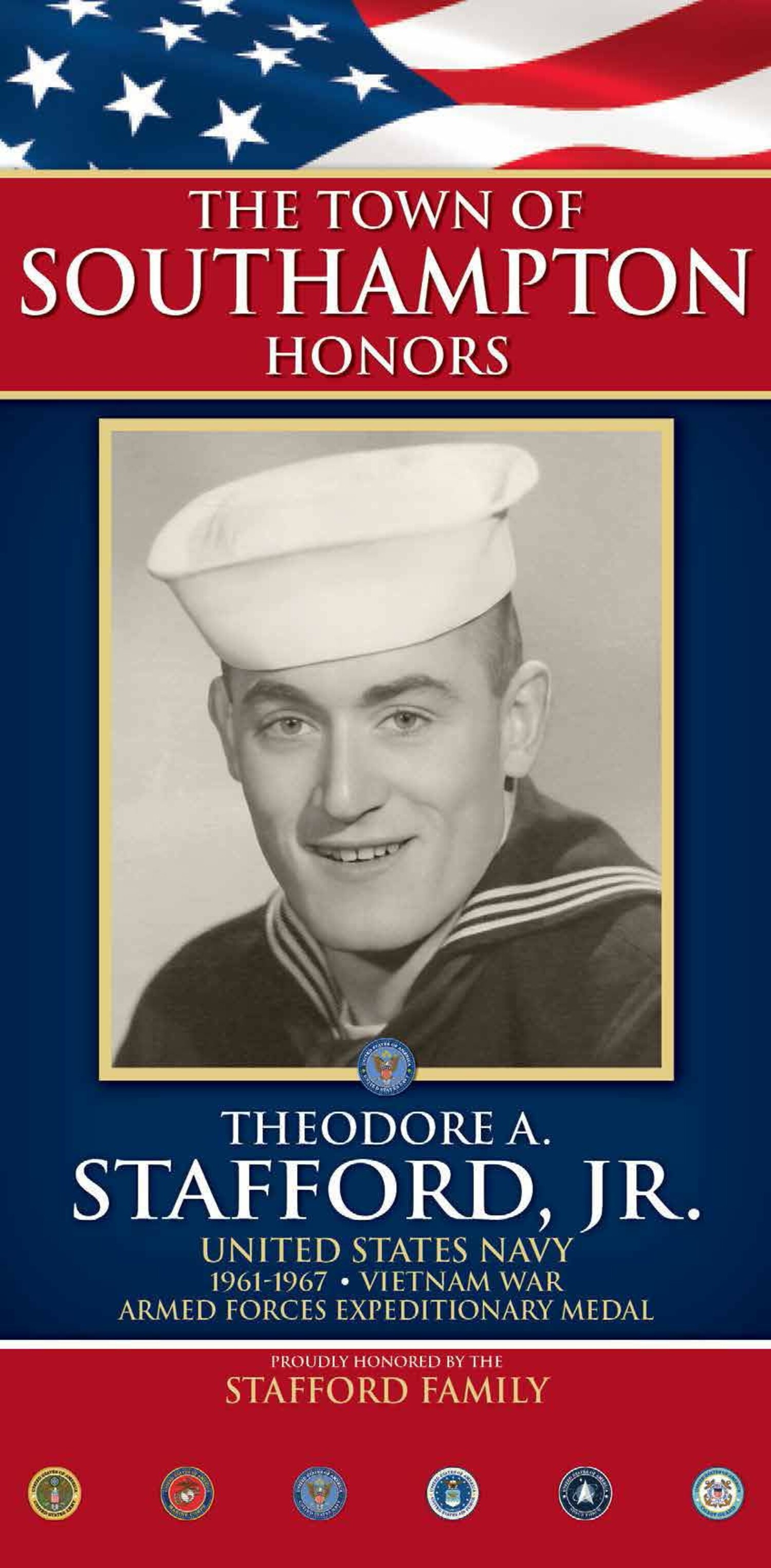Theodore A. Stafford, Jr.