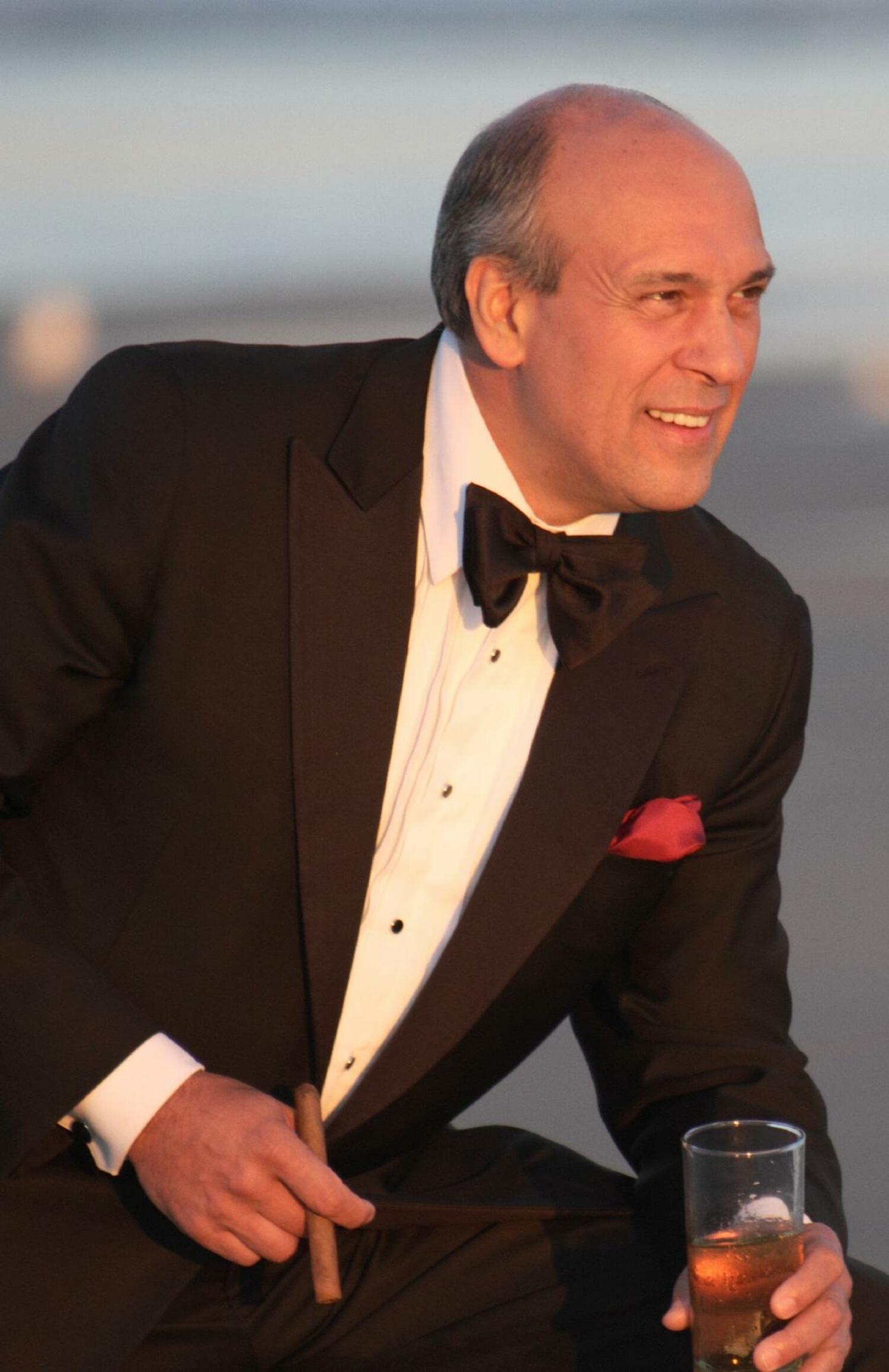 Steven Maglio and his big band orchestra will open the Westhampton Beach Project weekend on the Great Lawn on Friday, July 26, with “Not Just Sinatra.” COURTESY WESTHAMPTON BEACH PROJECT