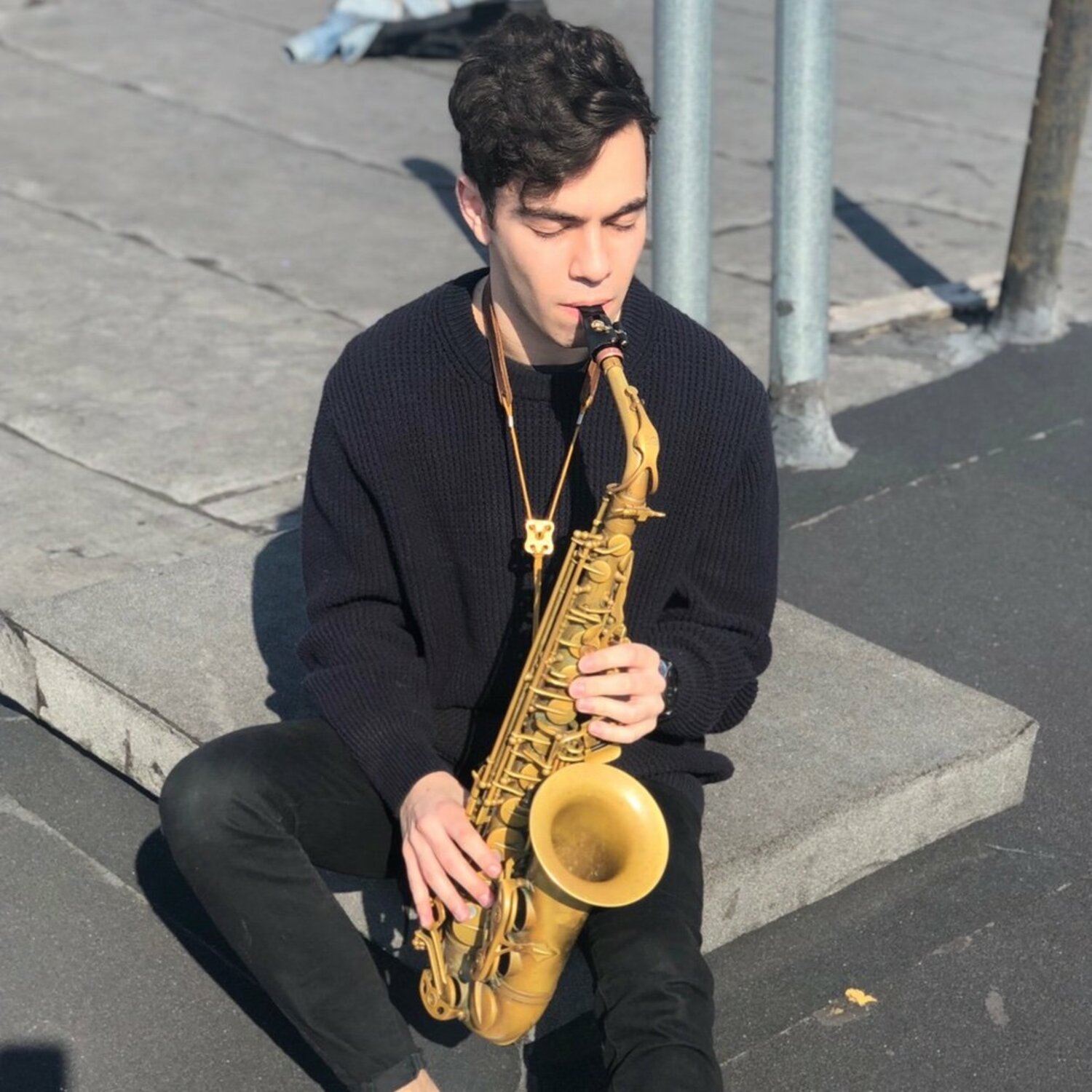 Mercer Quintet's saxophonist Adam Cordero. COURTESY THE CHURCH