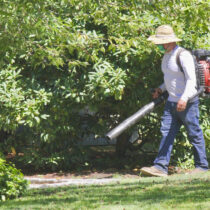 Beginning May 16, the use of gas-powered leaf blowers will be prohibited in Southampton Village making it the first municipality on the East End to fully ban the use of gas-powered blowers.