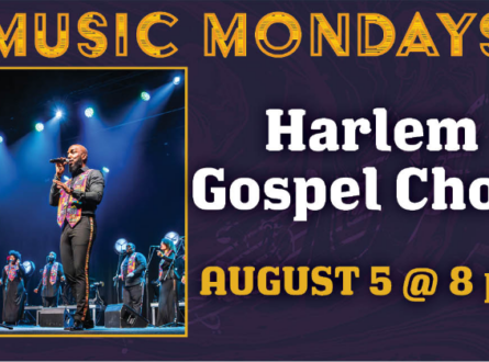 Music Mondays with Harlem Gospel Choir - A Gospel Concert with a Special Tribute to Aretha Franklin