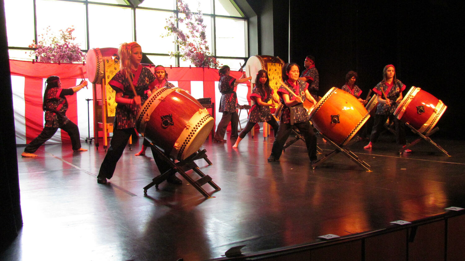 There will be performances on traditional Japanese taiko drums at Sen's Matsuri Festival. COURTESY SEN