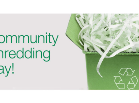 Community Shredding Day! For HBPL Cardholders ONLY