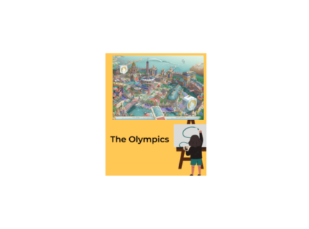 Art Inspired by the Olympics