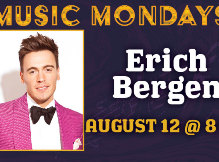 Music Mondays with Erich Bergen