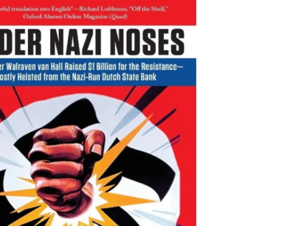 Author Talk and Book Signing – John Tepper Marlin, Under Nazi Noses