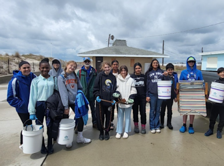 AMSEAS Community Beach Cleanup at Point Lookout Town Park