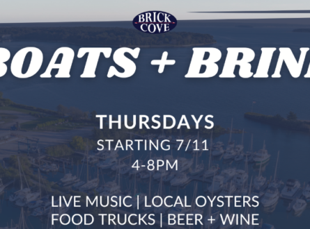 Boats + Brine: Summer Event Series