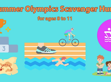 Summer Olympics Scavenger Hunt