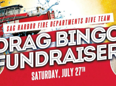 Sag Harbor Fire Department Dive Team Drag Bingo