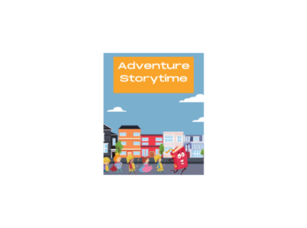 Adventure Storytime Around Town – Annie Cooper Boyd House