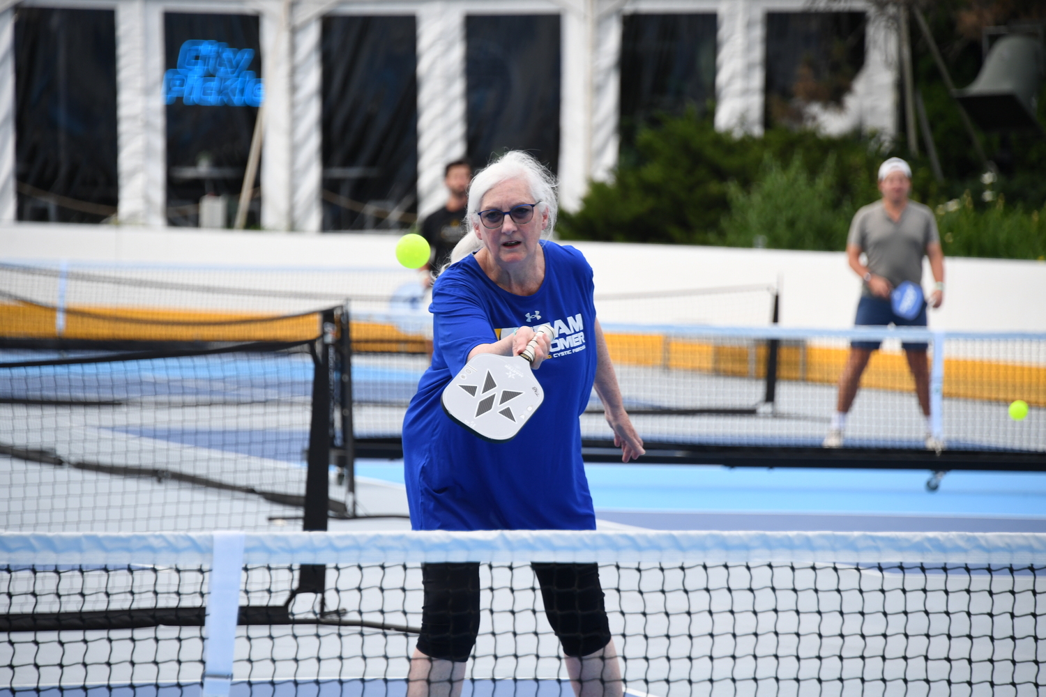 Team Boomer is bringing its pickleball tournament to Southampton Youth Services on July 13.