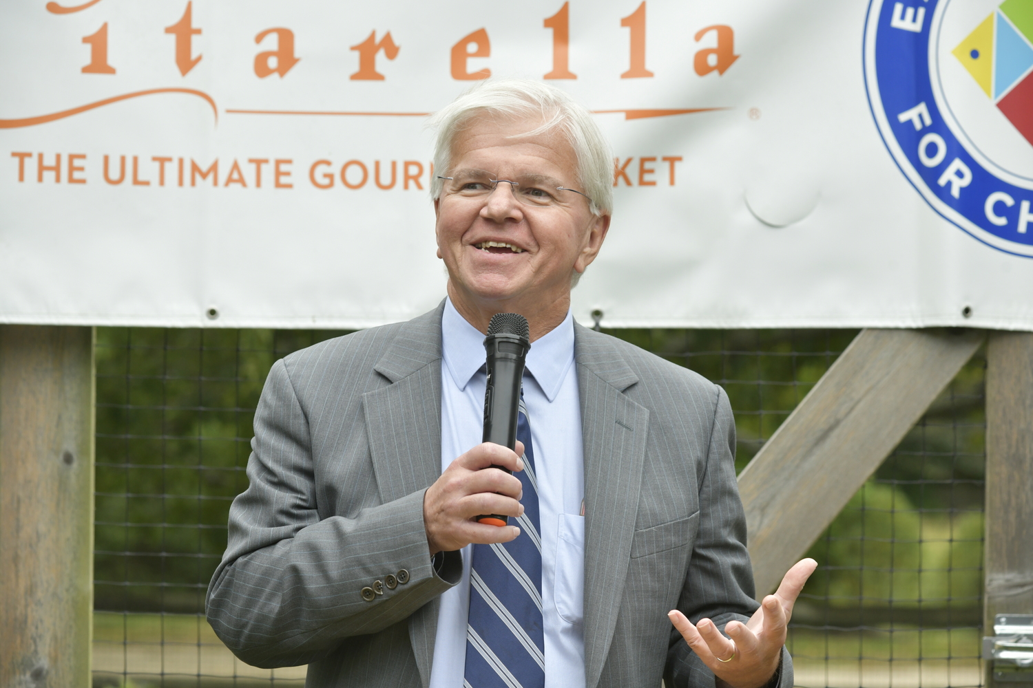 Fred W. Thiele Jr. was named Executive Director of the Friends of Georgica Pond.   DANA SHAW