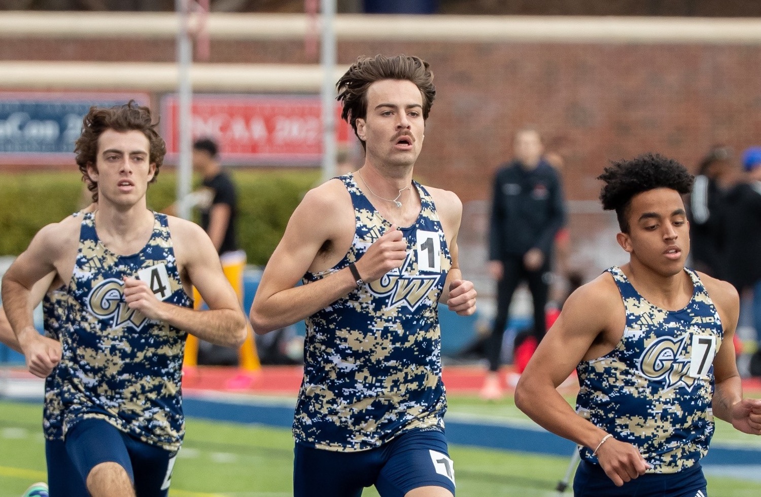 Ryan Fowkes is leaving George Washington having been a part of eight different school records, five of them individual records and three of them on relays.  GW ATHLETICS