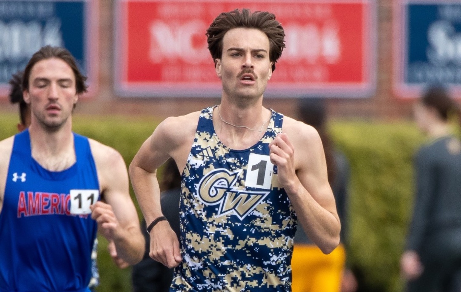 Ryan Fowkes is leaving George Washington having been a part of eight different school records, five of them individual records and three of them on relays.   GW ATHLETICS