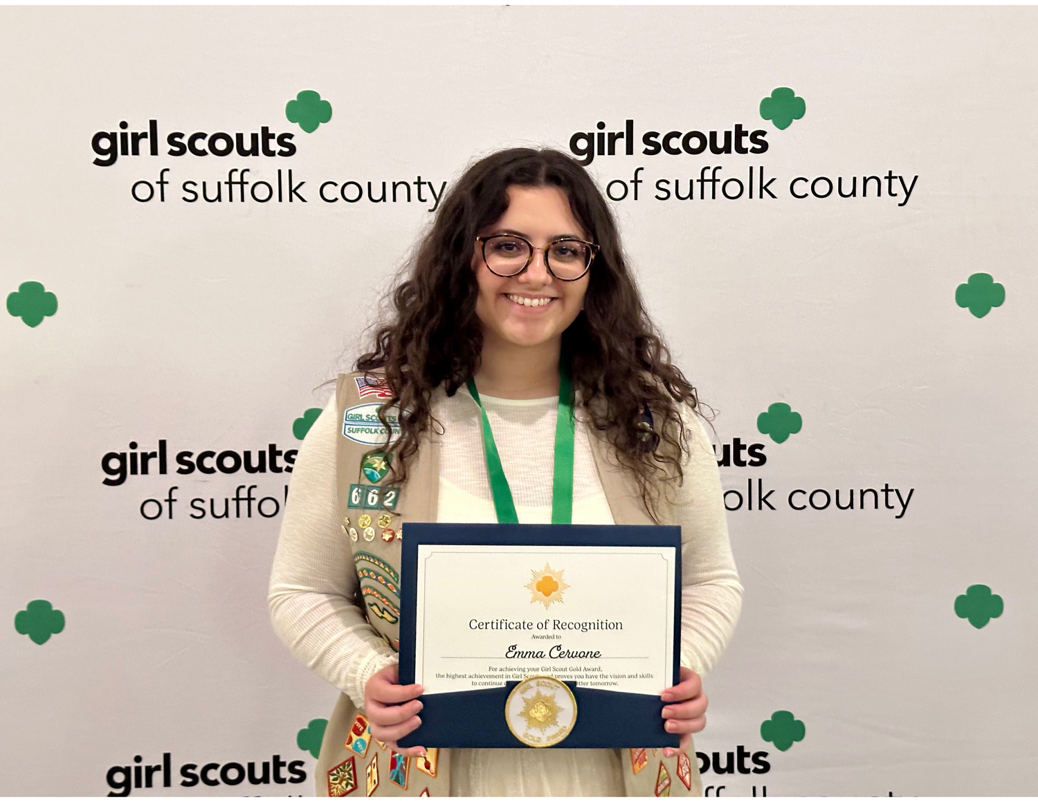 Southampton Girl Scout Emma Cervone recently earned the Girl Scouts of Suffolk County Gold Award. Starting scouting as a Brownie, her Gold Award project was inspired by her visits to colleges and seeing the panic buttons around campuses. She researched campus safety measures and the statistics were alarming prompting her to start the Empower Me safety program. By implementing a hands-on self defense program taught by trained professionals in the field of martial arts, Emma is empowering her peers with essential skills and knowledge to protect themselves and stay safe in various situations. To complete the project, she collaborated with her peers, Southampton High School, the Girl Scout liaison, and  experienced professionals in their field to ensure the success and sustainability of the program.
The Empower Me program is now part of the school's physical education curriculum. COURTESY KATHY CERVONE