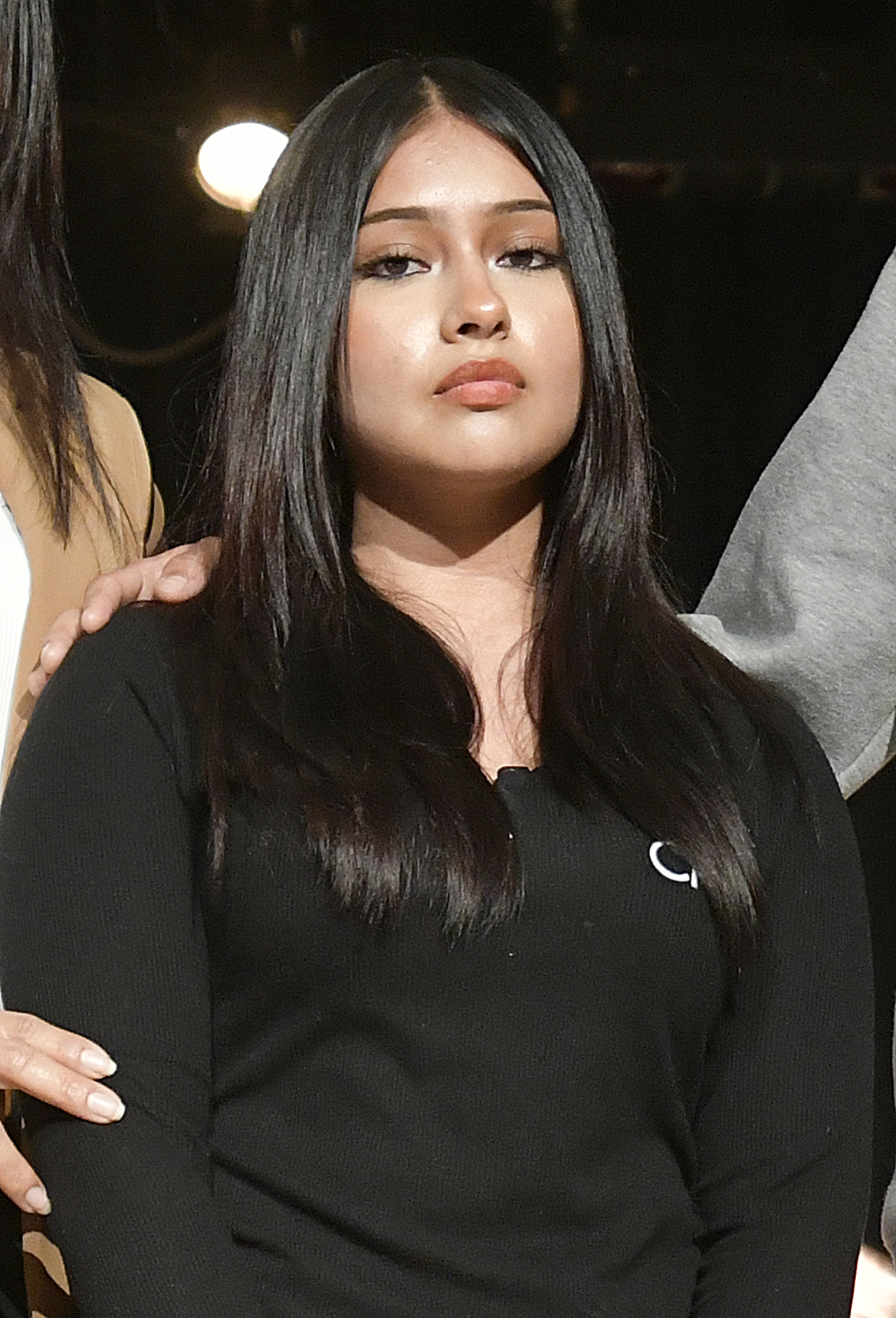 Hampton Bays senior Jessenia Maldonado, United States Marine Corps.