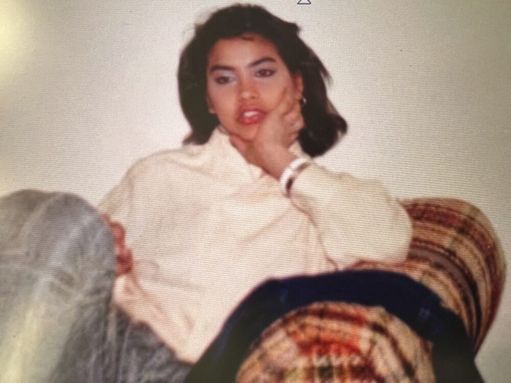 Sandra Costilla was found in a field off Old Fish Cove Road by two hunters on the morning of November 20, 1993.     COURTESY SCPD