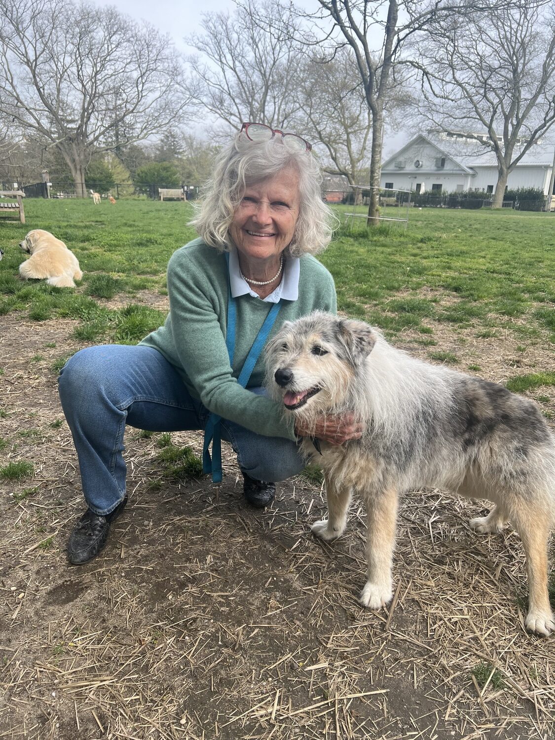 Marilyn Kirkbright and Kali