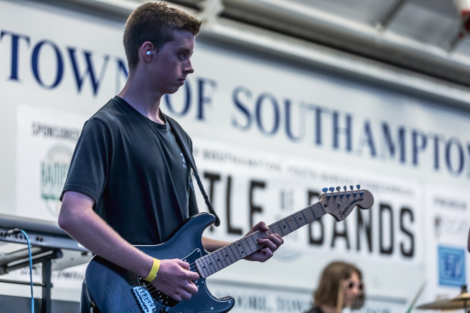 Trey Scudder of Glass Culture performing at Battle of The Bands. COURTESY RYAN D'AMICO