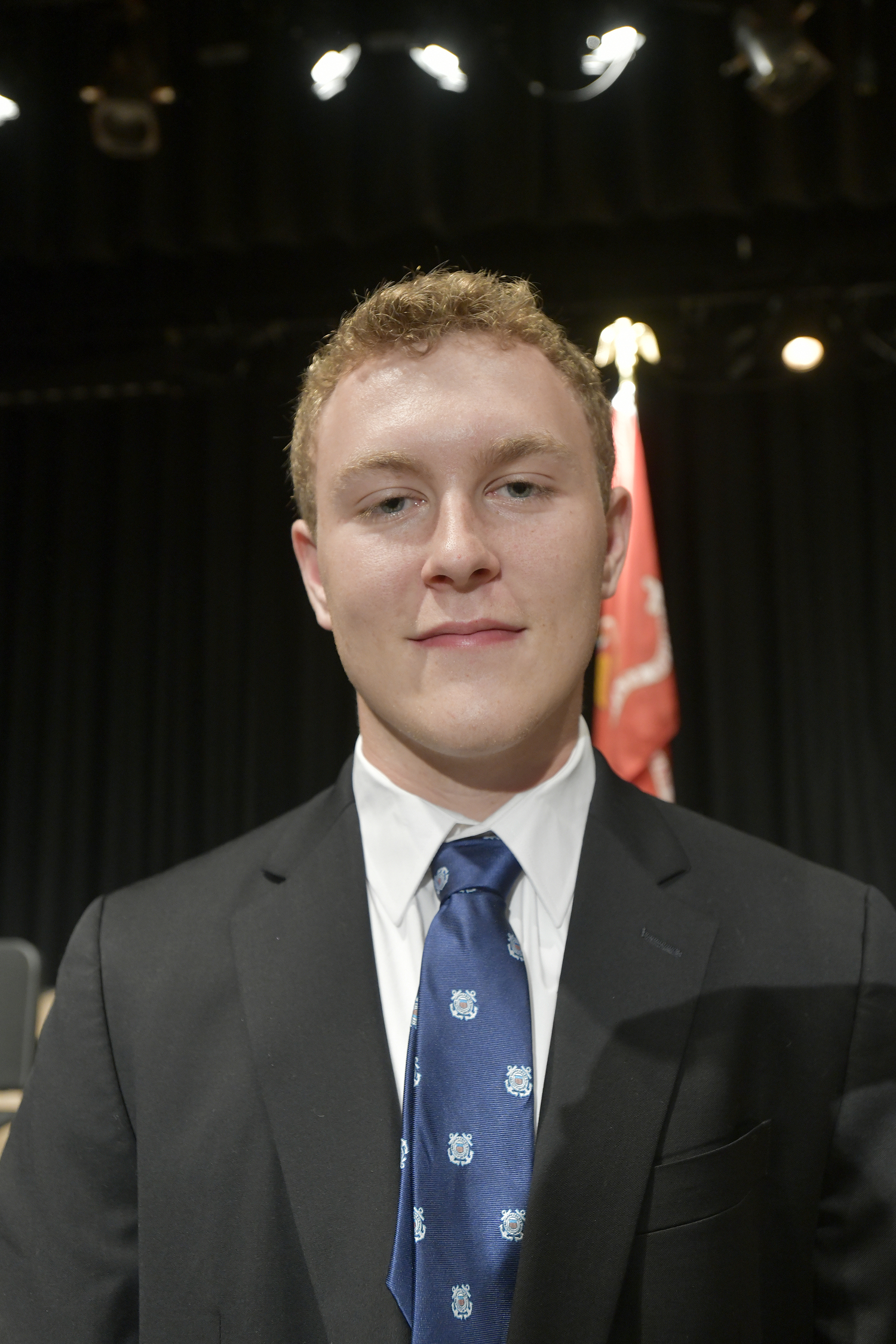 Westhampton Beach senior Riley Miller, United States Coast Guard Academy.  DANA SHAW