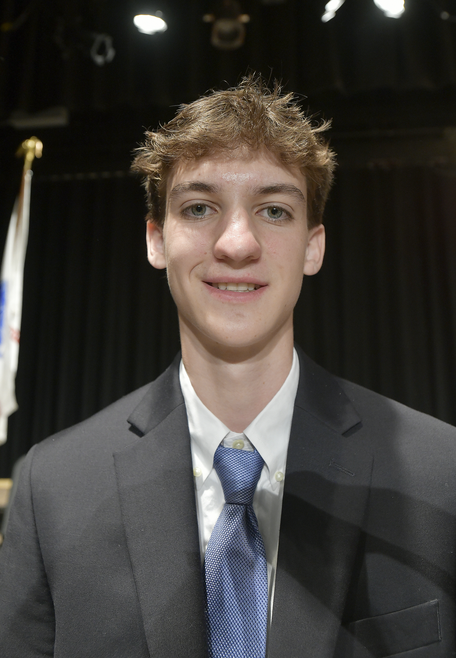 Westhampton Beach senior Trevor Hayes, United States Naval Academy.  DANA SHAW