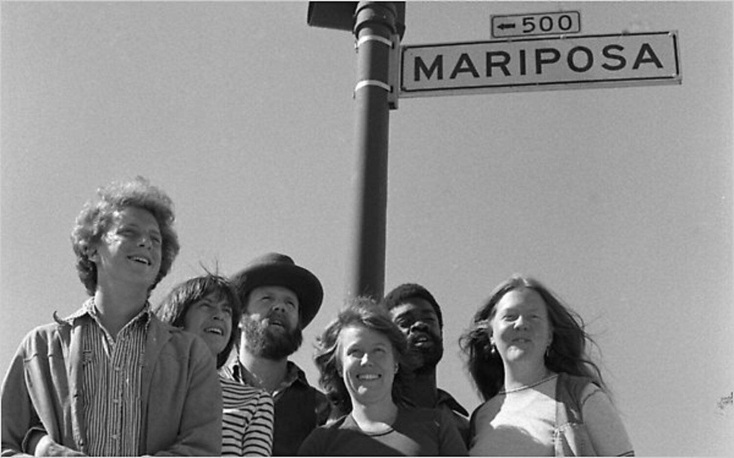 An image of The Mariposa Film Group from the 1977 documentary “Word Is Out: Stories of Some of Our Lives.” COURTESY SAG HARBOR CINEMA