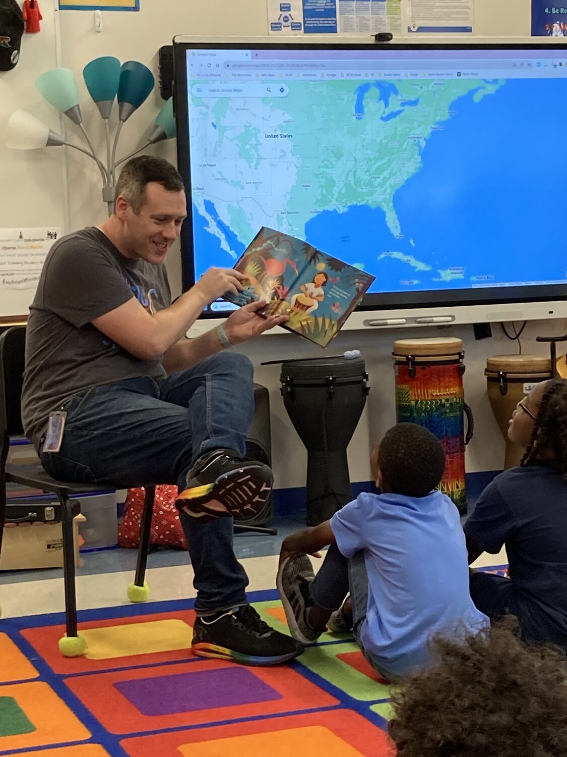 Zachary Arenz, a music teacher at Flower City School Number 54 in Rochester, was recently named the 2024 New York State Teacher of the Year.  COURTESY ZACHARY ARENZ