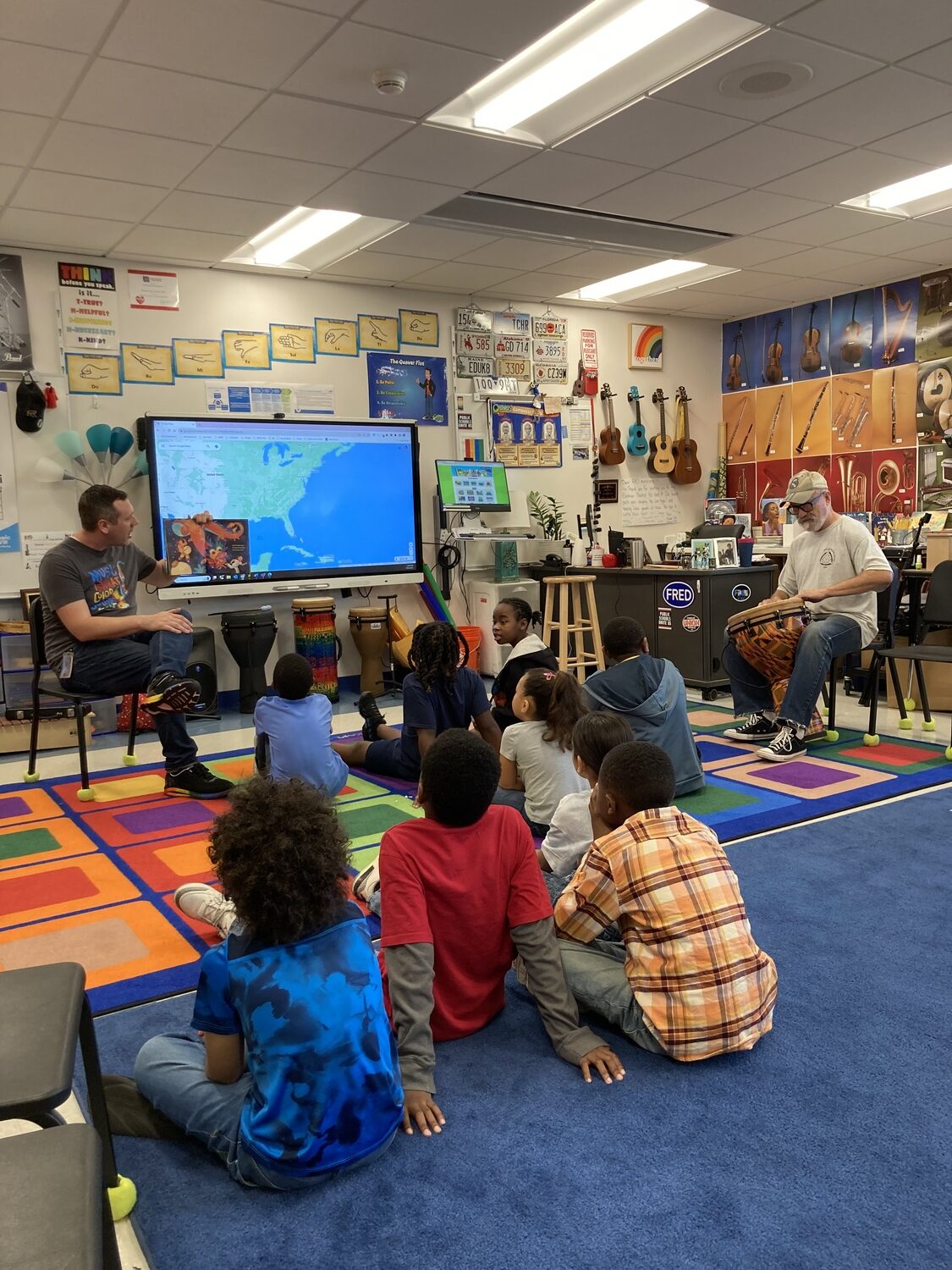 Zachary Arenz, a music teacher at Flower City School Number 54 in Rochester, was recently named the 2024 New York State Teacher of the Year. COURTESY ZACHARY ARENZ