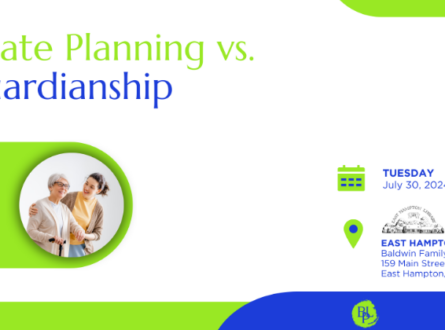 Estate Planning vs. Guardianship