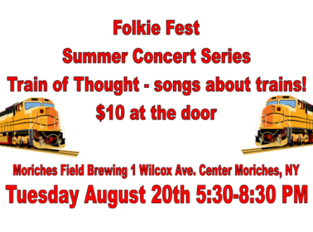 Folkie Fest: Train of Thought