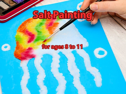 Salt Painting
