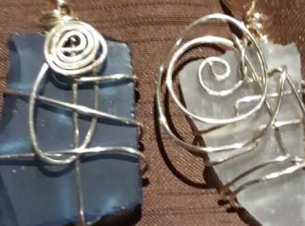 Sea Glass Pendant Workshop