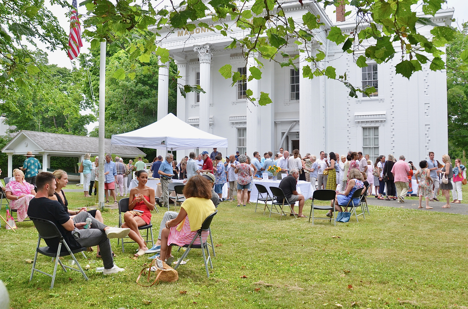 The Sag Harbor Whaling & Historical Museum hosted its annual 