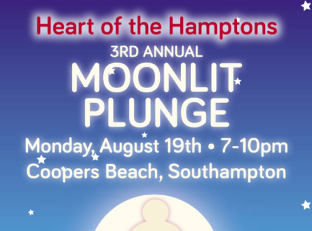 Moonlit Plunge - Heart of the Hamptons