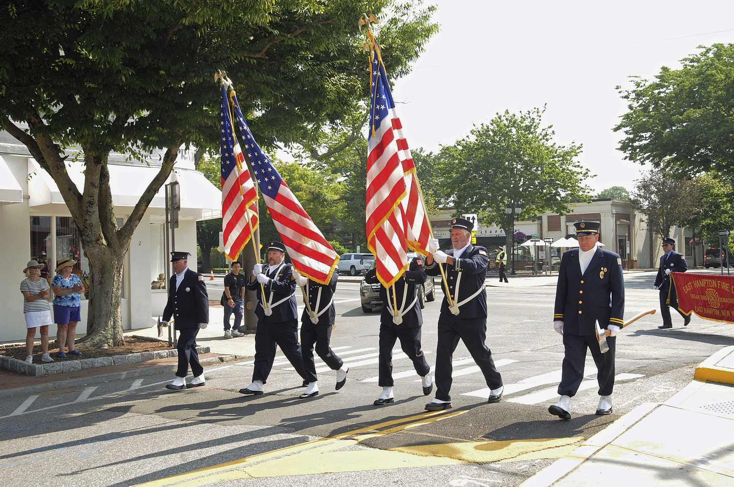 The East Hampton Fire Department.