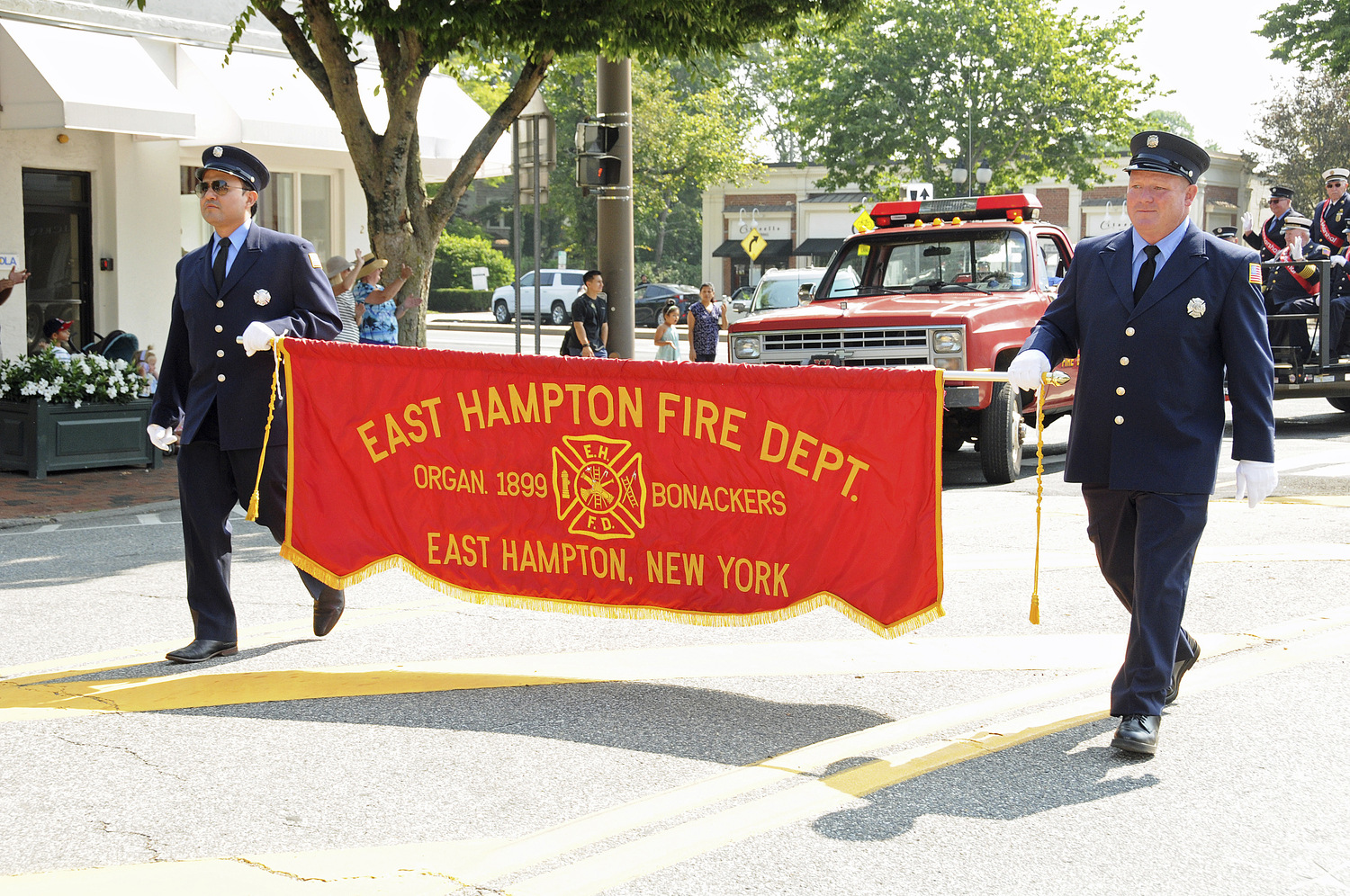 The East Hampton Fire Department.