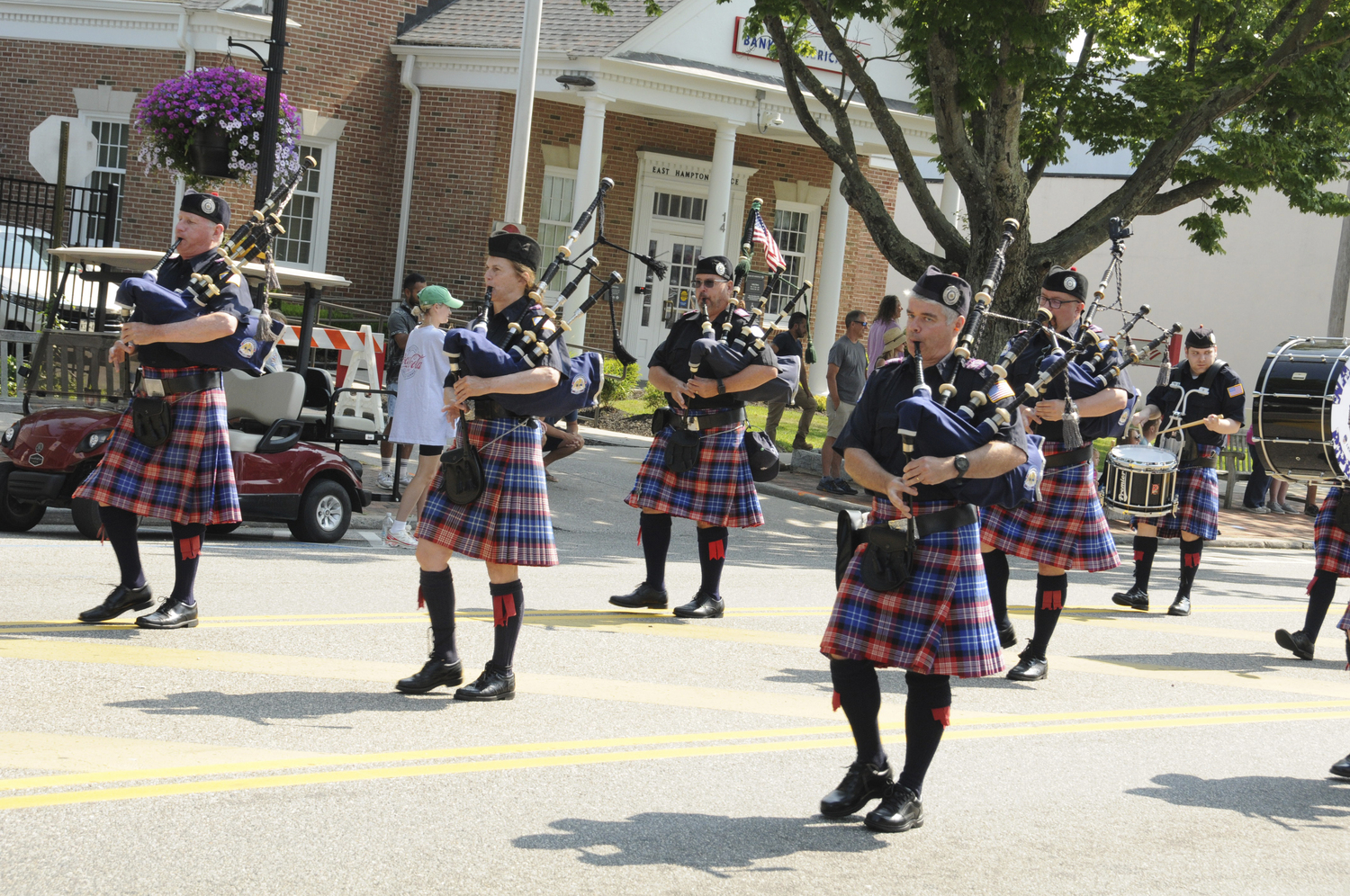 Wantagh American Legion Pipe Band.