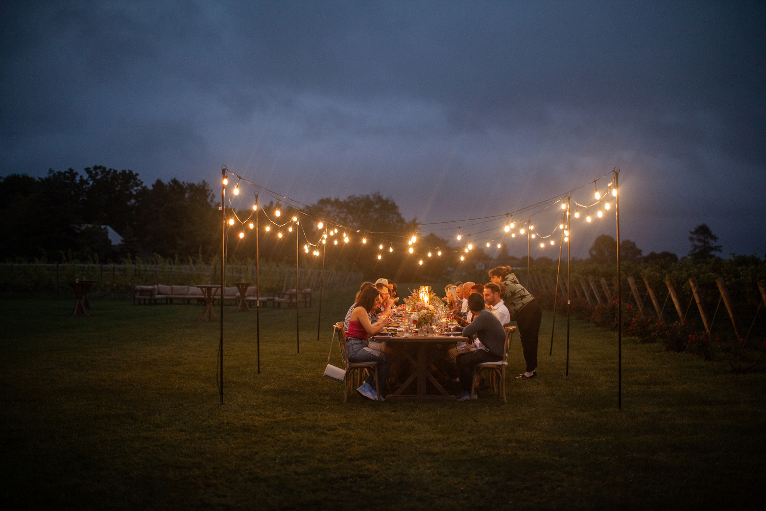 RGNY Vineyard's Dinner in the Vines is August 3. ESTEFANY MOLINA