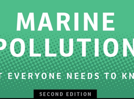 Author Talk: Marine Pollution:What Everyone Needs to Know by Dr. Judith Weis