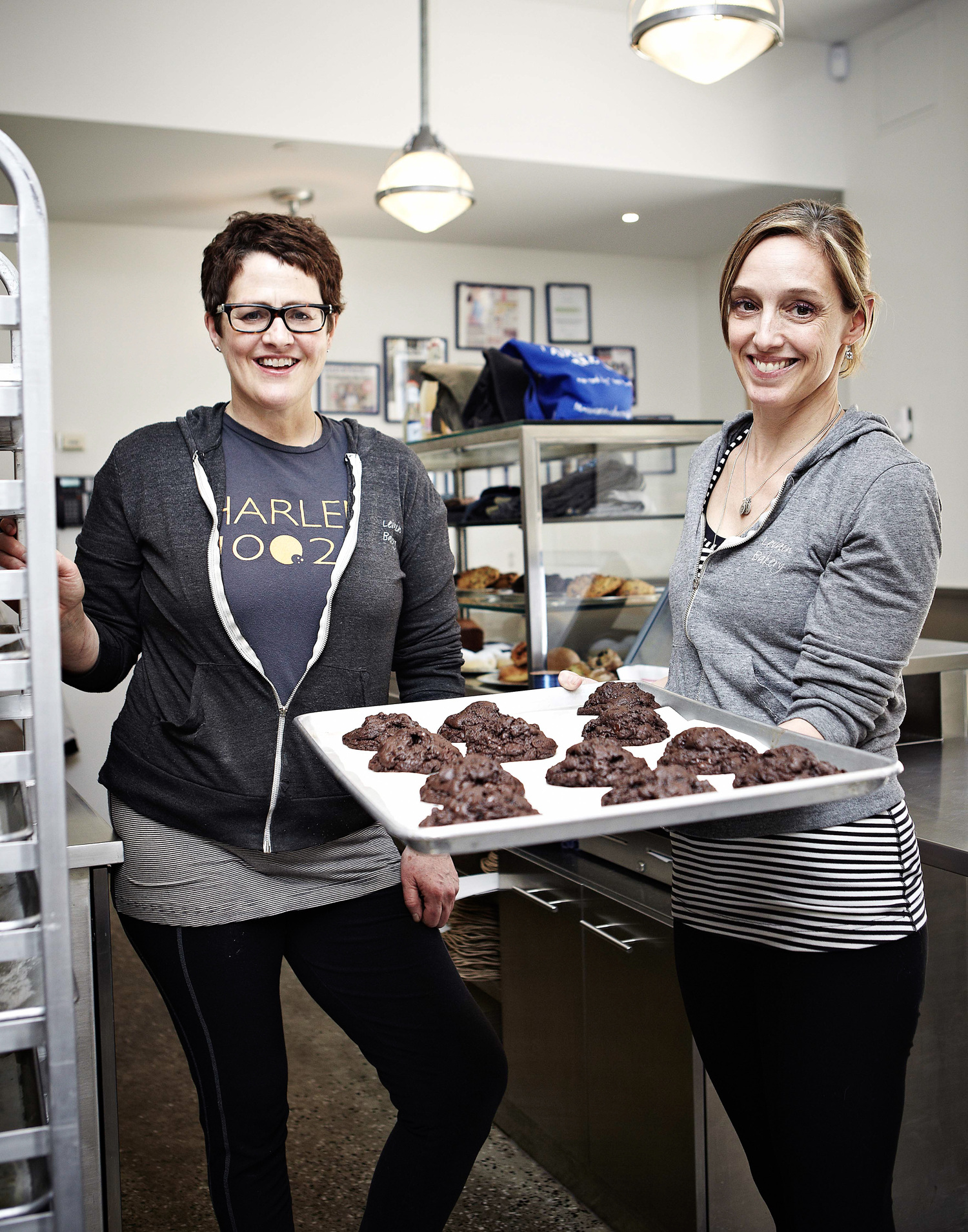 Pam Weekes and Connie McDonald. © MELISSA KIRSCHENHEITER