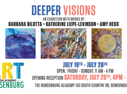 Art At The Academy Presents: Deeper Visions