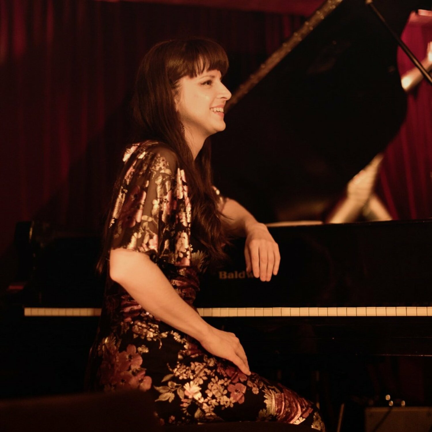 Pianist Arcoiris Sandoval and her quartet perform at Duck Creek on August 1. ANNA YATSKEVICH