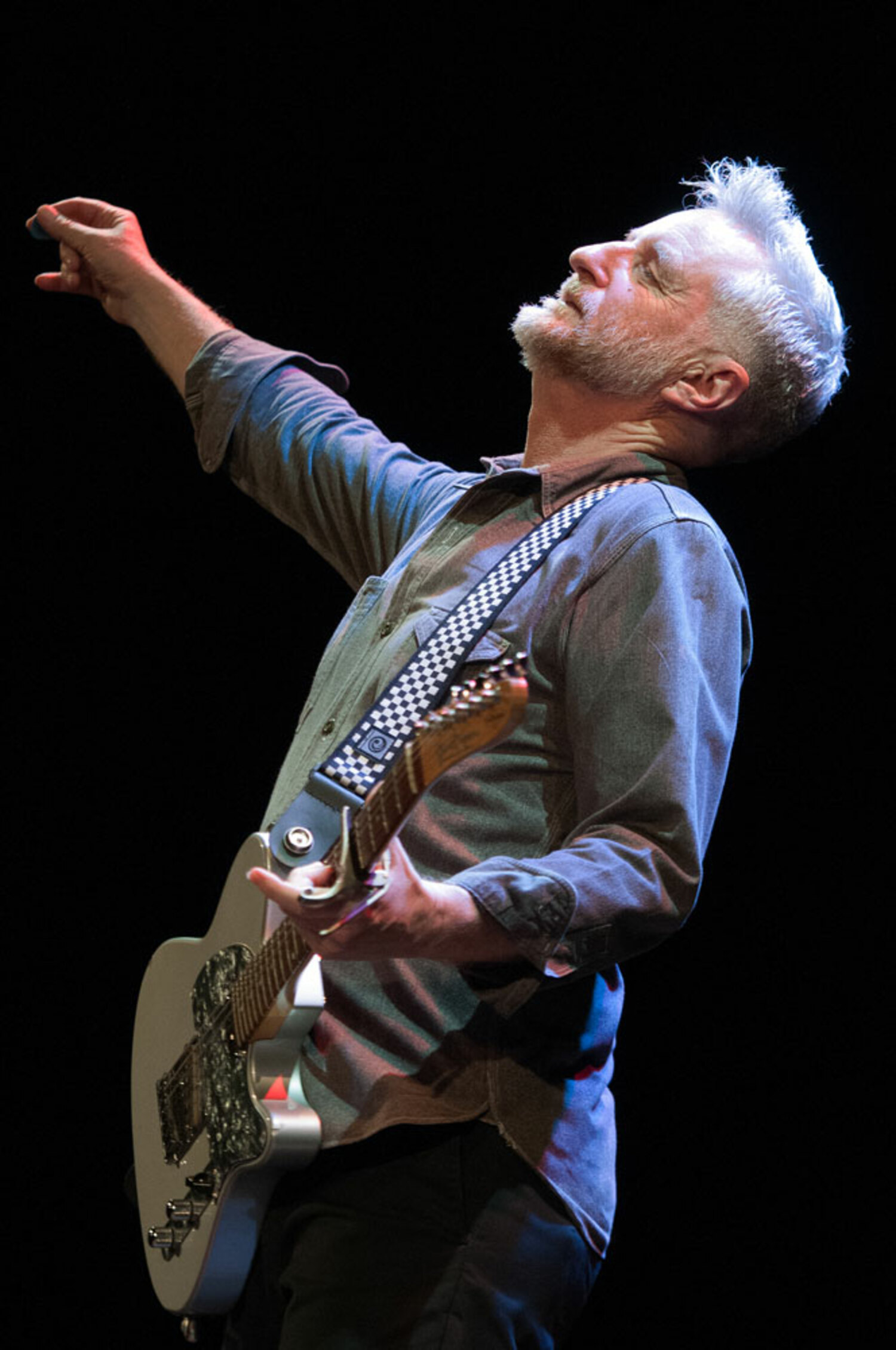 English singer-songwriter Billy Bragg performing. COURTESY MEG SEXTON