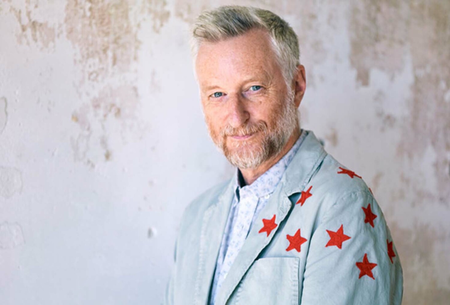 English singer-songwriter Billy Bragg. COURTESY MEG SEXTON