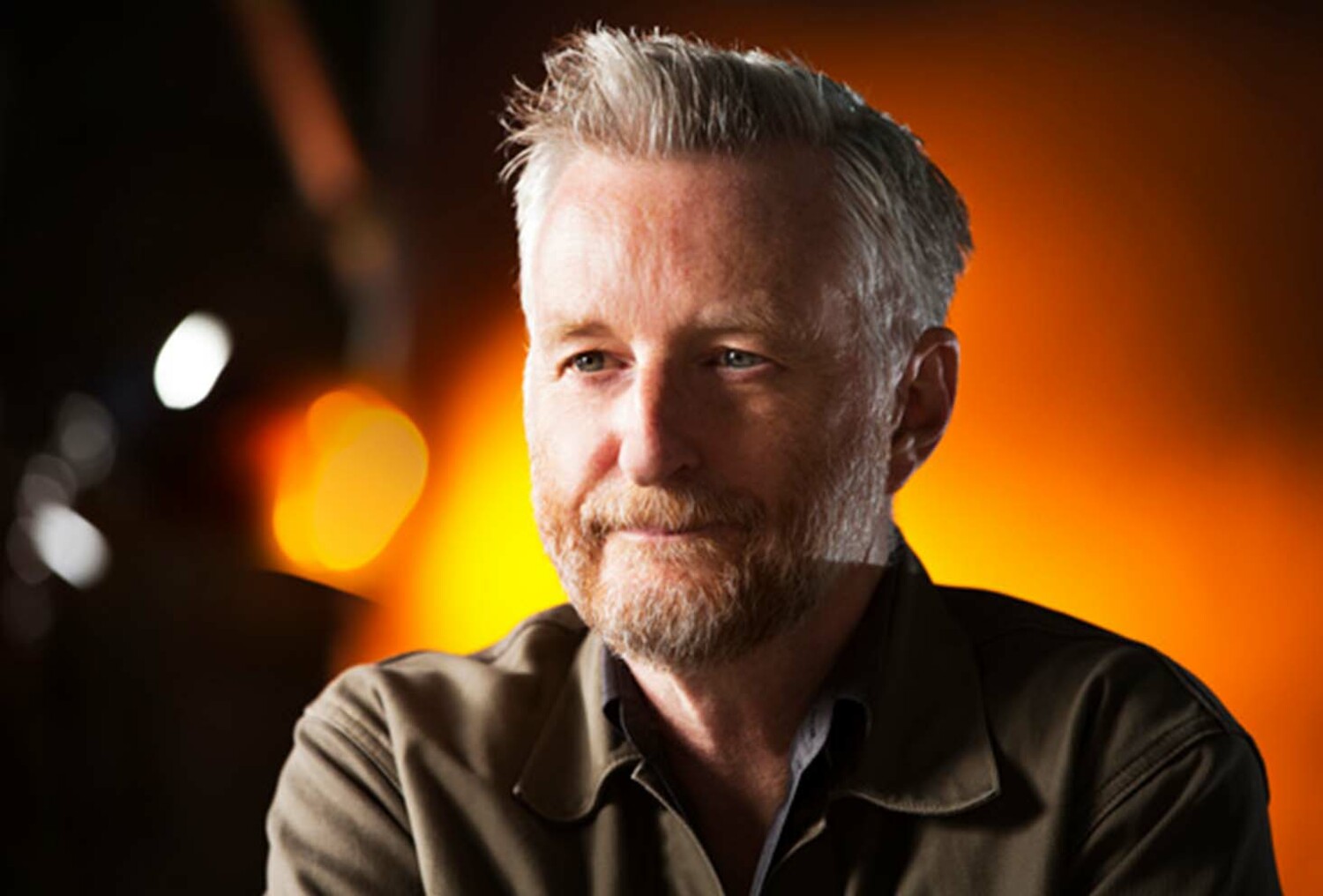 English singer-songwriter Billy Bragg. COURTESY MEG SEXTON